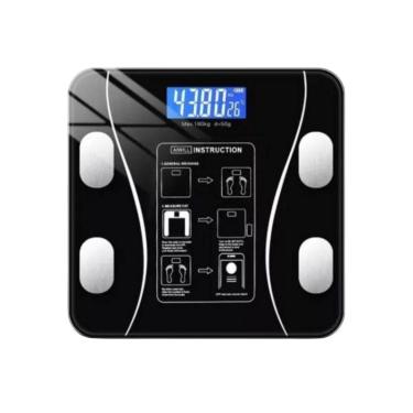 Imagem de Balança Digital Corporal Bioimpedância 140 Kilos Bluetooth