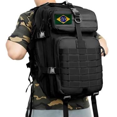 Imagem de Mochila Tática Impermeável 50 Litros para Trilhas Acampamentos - gener