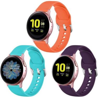 Imagem de Kit 3 Pulseiras 22mm Compativel com GTR4 GTR 4 GTR 3 GTR 3 Pro GTR 2 G