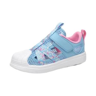 Imagem de Tênis Casuais Respiráveis De Verão Para Meninas, Calçados Esportivos C