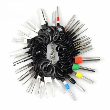 Imagem de Kit De Ferramentas Para Remoção De Terminais Automotivos 3/8 18 38 41 