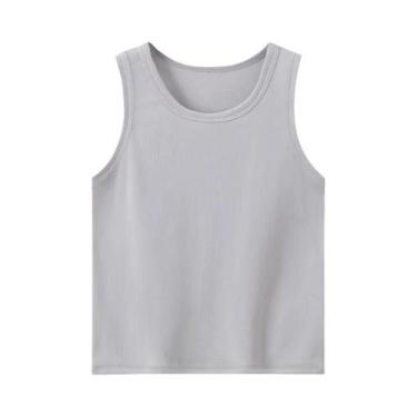 Imagem de Colete Infantil Fino De Cor Sólida Joker 1 3 4 Peças Quatro Estações M