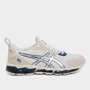 Imagem de Tênis Asics Gel-Quantum 360 CTW Masculino, Bege, Azul, 40