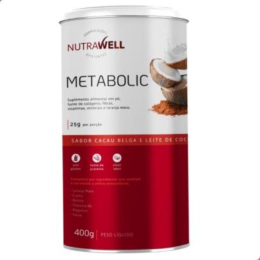 Imagem de Metabolic Collagen Protein 400g Nutrawell-Unissex