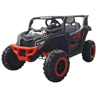 Imagem de Quadriciclo Elétrico Infantil UTV R3 12V Preto BANGTOYS