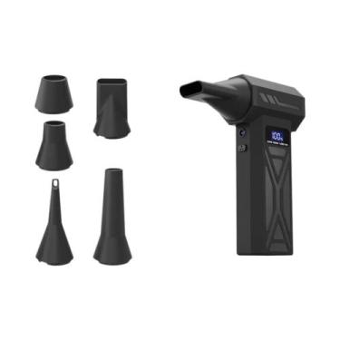 Imagem de Soprador Turbo Ajustável 110.000 RPM Com Display LED, Soprador De Ar S
