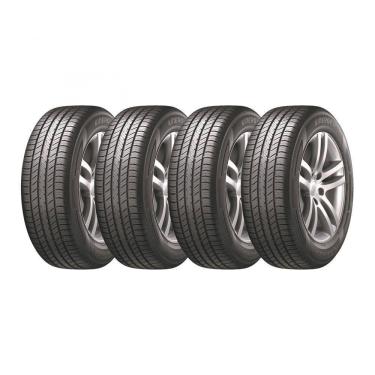 Imagem de Kit 4 Pneus Hankook Aro 13 185/70R13 Kinergy H-735 86T