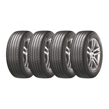 Imagem de Kit 4 Pneus Hankook Aro 13 185/70R13 Kinergy H-735 86T