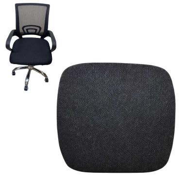 Imagem de Assento para Cadeira de Escritorio Ergonomico Conforto Trabalho Home Office Estudo