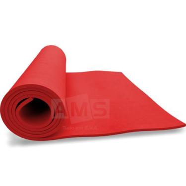 Imagem de Kit 2 Tapete yoga 180x53 alta densidade colchonete academia - AMS, Ver