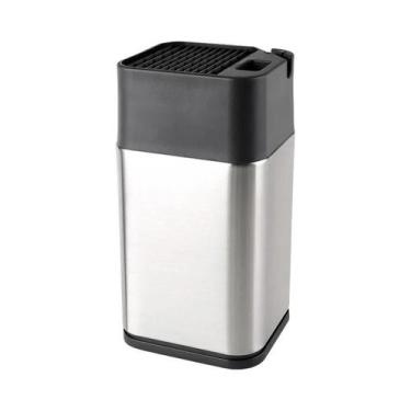 Imagem de Suporte Para Facas De Aço Inoxidável Multifuncional Com Aresta De Afia