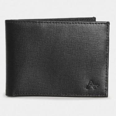 Imagem de Carteira de Couro Aramis Contact Safe Masculino-Masculino