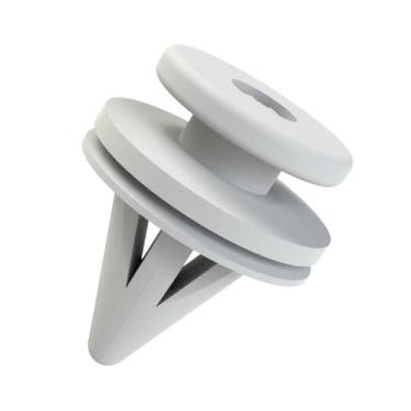 Imagem de Kit 10 Grampo Forro Porta Renault Peugeot - Mestre da Fixação