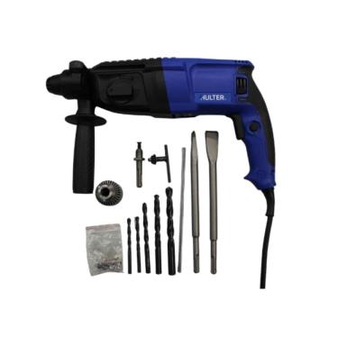 Imagem de Martelete Perfurador Rompedor Furadeira 800W 110V Hulter PRO