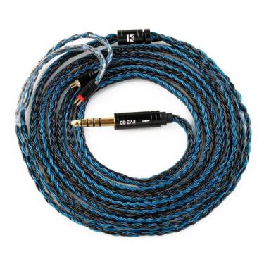 Imagem de Cabo IEM keephifi KBEAR ST16 Plus Upgrade 2 m 4,4 mm 2 pinos