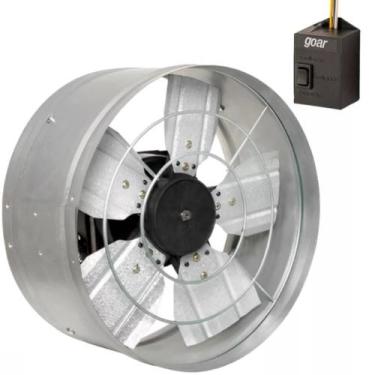 Imagem de Exaustor axial industrial leve 30 cm - EX30 (110V) - Goar, 110V