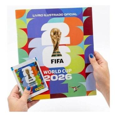 Imagem de Álbum Capa Mole + 70 Figurinhas Copa Do Mundo 2026 Panini - COPA 2026