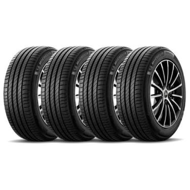 Imagem de Kit 4 Pneus Aro 16 Michelin 195/55 R16 87V TL Primacy 4