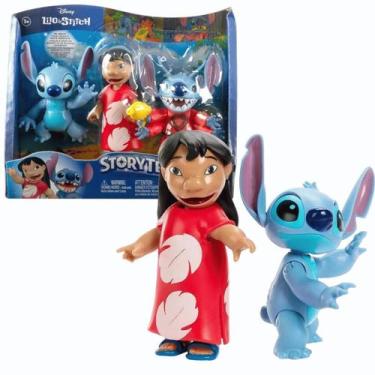 Imagem de Disney Pixar Storytellers Lilo Stitch Pacote Com 3 Bonecos - Mattel