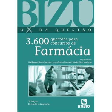 Imagem de Bizu - o X da Questao - 3.600 Questoes para Concursos de Farmacia - LI