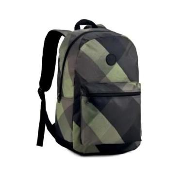 Imagem de Mochila Bolsa Escolar Masculina 18L DLX DENLEX