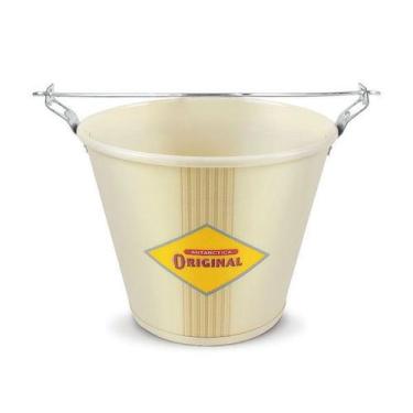 Imagem de Balde de Gelo em Alumínio para Cerveja - Linha Ambev ORIGINAL BEGE - 5