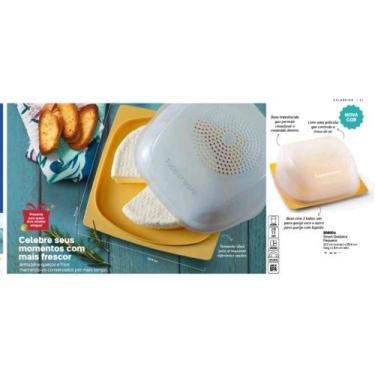 Imagem de Quejeira media amarela - TUPPERWARE