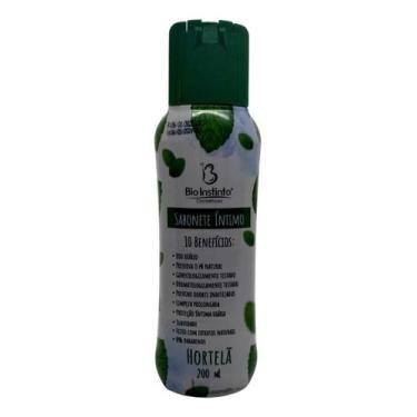 Imagem de Sabonete Liquido Intimo Hortelã 200ml Bio Instinto