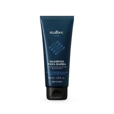 Imagem de Malbec shampoo para barba 100ml - O BOTICARIO