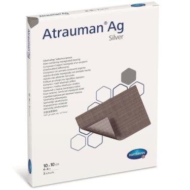 Imagem de Curativo Atrauman AG 10x10 - Hartmann