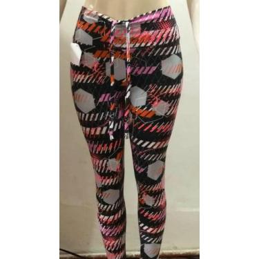 Imagem de calça laycra Estampada  tamanho G - Sandra variedades 