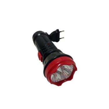 Imagem de Lanterna Recarregável 4 Leds MAX-2117 - MAXMIDIA - Maximidia