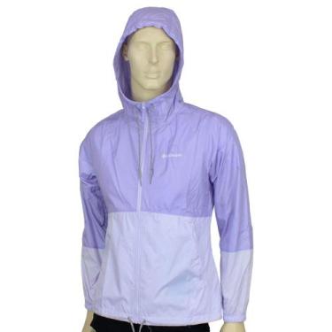 Imagem de Jaqueta Feminina Flash Forward Windbrea Lilás - Columbia, PP
