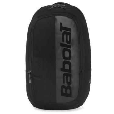 Imagem de Mochila Babolat Court Hero para Tênis 2 Raquetes 3 Compartimentos 25L Preta