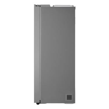Imagem de Geladeira LG Side By Side Frost Free Inverter 638L Inox Look GC-L267KLQ Bivolt