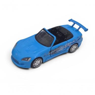Imagem de Carrinho Miniatura Colecionável Honda S2000 Velozes e Furiosos Escala 1:32 Metal Jada Toys