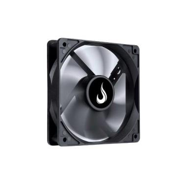 Imagem de Cooler Para Gabinete Rise Mode Black 120mm 1500 RPM Preto