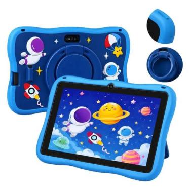 Imagem de Tablet Infantil Para Filho Com Aprendizagem Digital - JAY