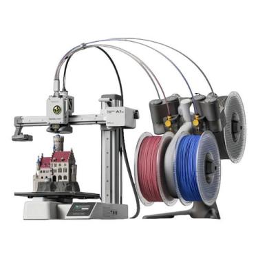 Imagem de Impressora 3d Bambu Lab A1 Mini com Ams Lite