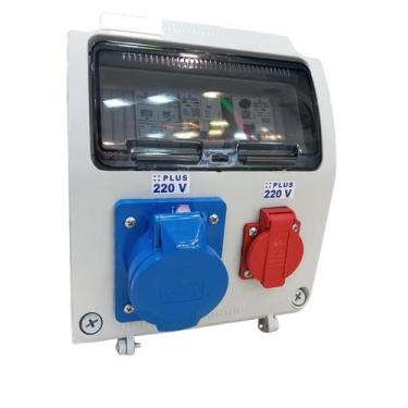 Imagem de Quadro de Proteção Carregamento Veicular 32A (Wallbox) - Plus Materiai