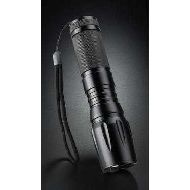 Imagem de Lanterna Tática LED Profissional Recarregável Zoom - Congratulations S
