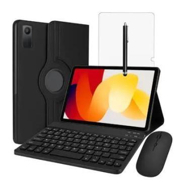 Imagem de Combo Teclado E Mouse Bluetooth Sem Fio Redmi Pad 2 11 Pol Modelo 240 