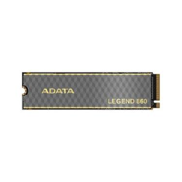 Imagem de SSD Adata Legend 860, 500GB, M.2 2280, PCIe 4.0 x4, NVMe, Leitura: 600