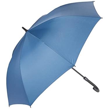 Imagem de Guarda-Chuva, Adulto, Poliéster, Azul Marinho