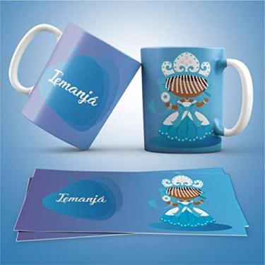 Imagem de Caneca Personalizada Orixás 03 Iemanjá