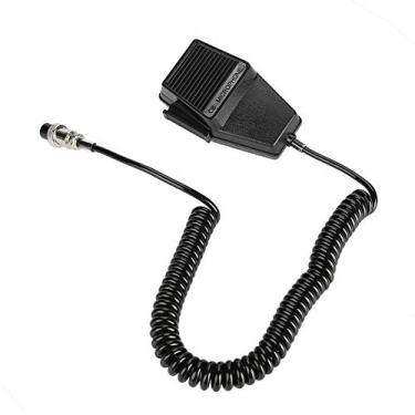 Imagem de Microfone portátil de rádio CB, microfone de mão Walkie Talkie de 4 pinos para carro, transceptor Walkie Talkie Microfone portátil para Cobra PR240 PR245 PR350 PR375 PR550