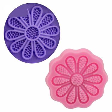 Imagem de Molde De Silicone Renda  Margarida