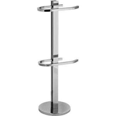 Imagem de Papeleira Quadrada de Chão Porta Papel Higiênico Com Reserva