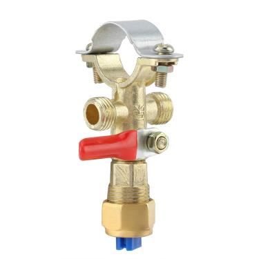 Imagem de Aspersor de acionamento,pulverizador de trator de pesticida de liga de zinco para agricultura bocal de alta pressão,