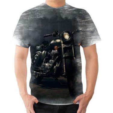 Imagem de Camisa Camiseta Personalizada Moto Motoqueiro Automóvel 9 - Estilo Kra